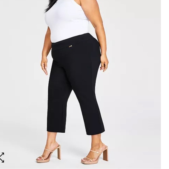 INC. International Concepts Plus Size Dress Capri Pants - Picture 2 of 9
